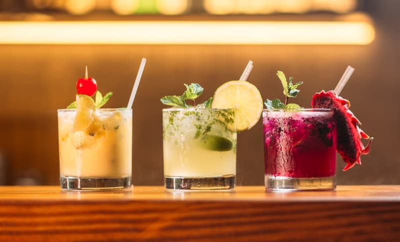 Mocktail & Coffee Bars