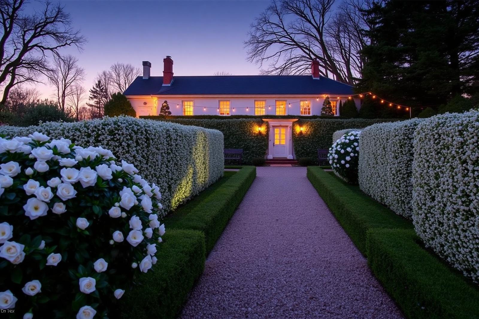 The Hedge House