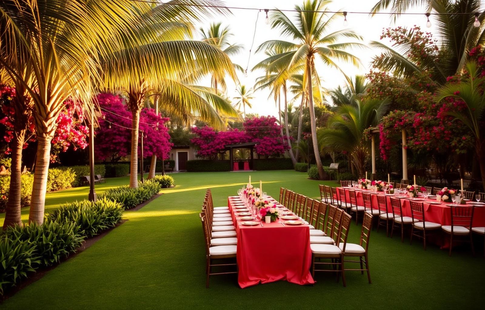 Jardín de las Palmas