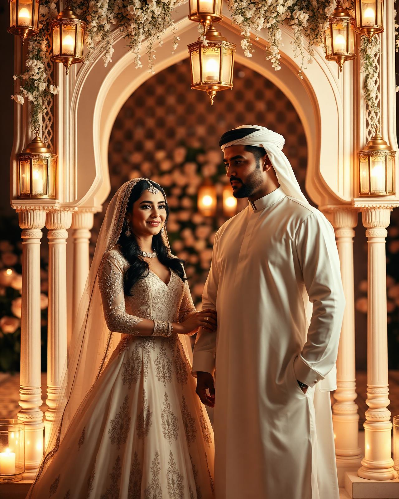 Arabesque engagement